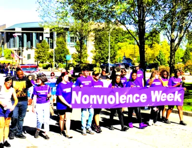 Nonviolence Week to step out Oct. 4 downtown